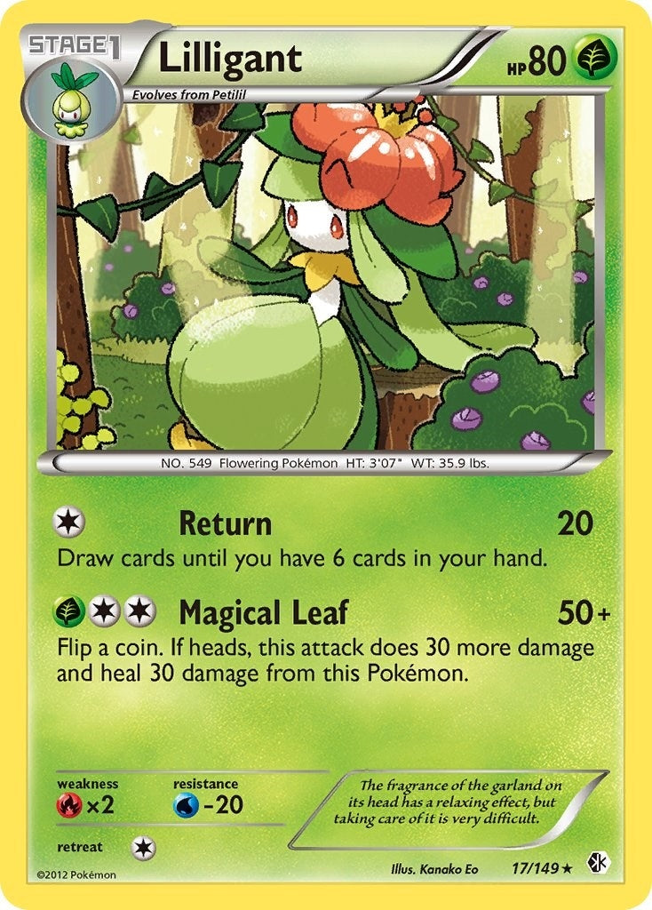Lilligant (17/149) [BCR]