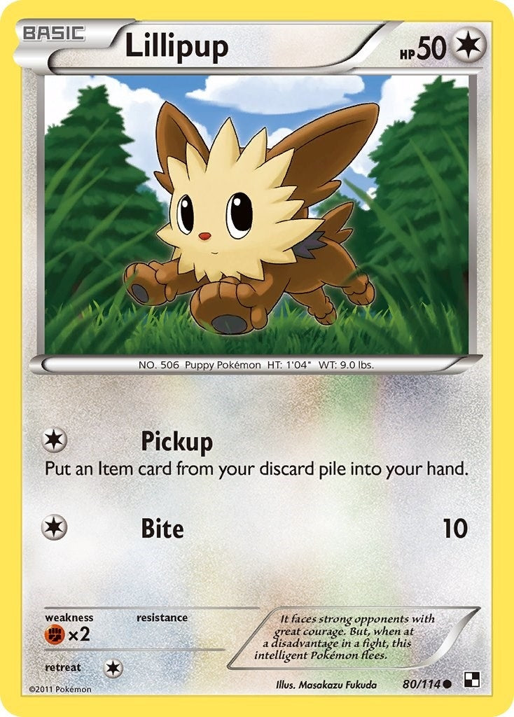 Lillipup 80 (80/114) [BLW]