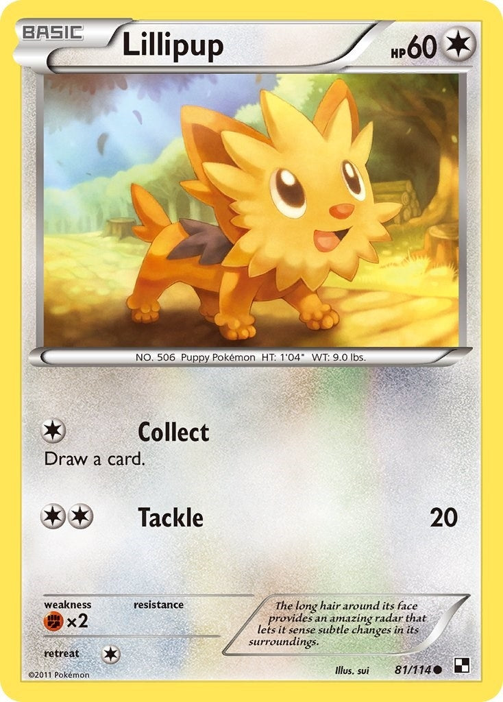 Lillipup 81 (81/114) [BLW]