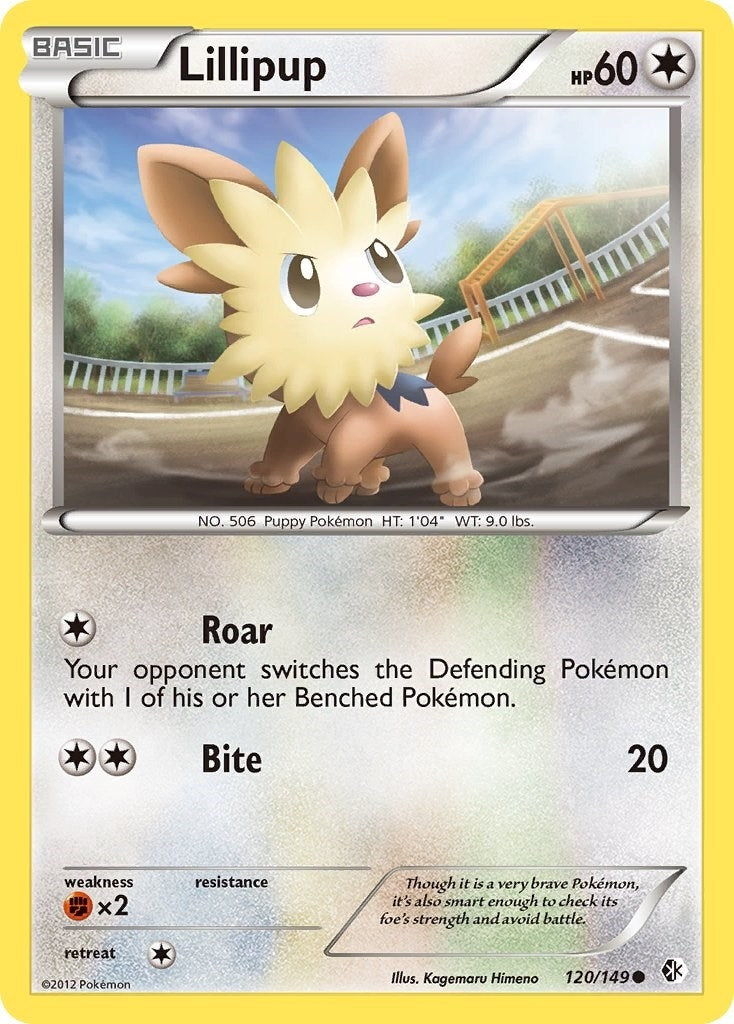 Lillipup (120/149) [BCR]