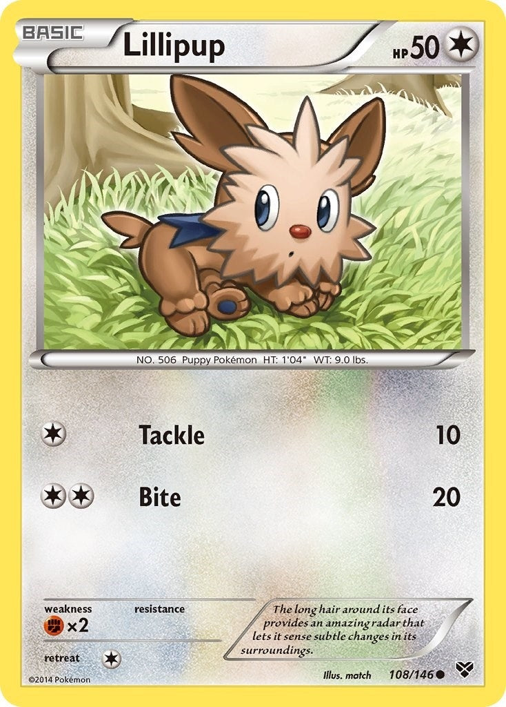 Lillipup (108/146) [XY]