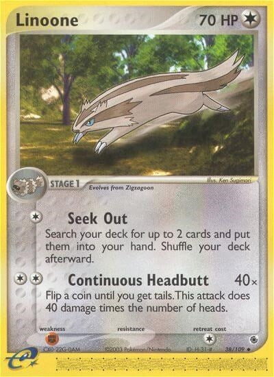 Linoone (38/109) [RS]