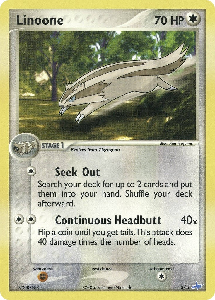 Linoone (3/10) [PR]