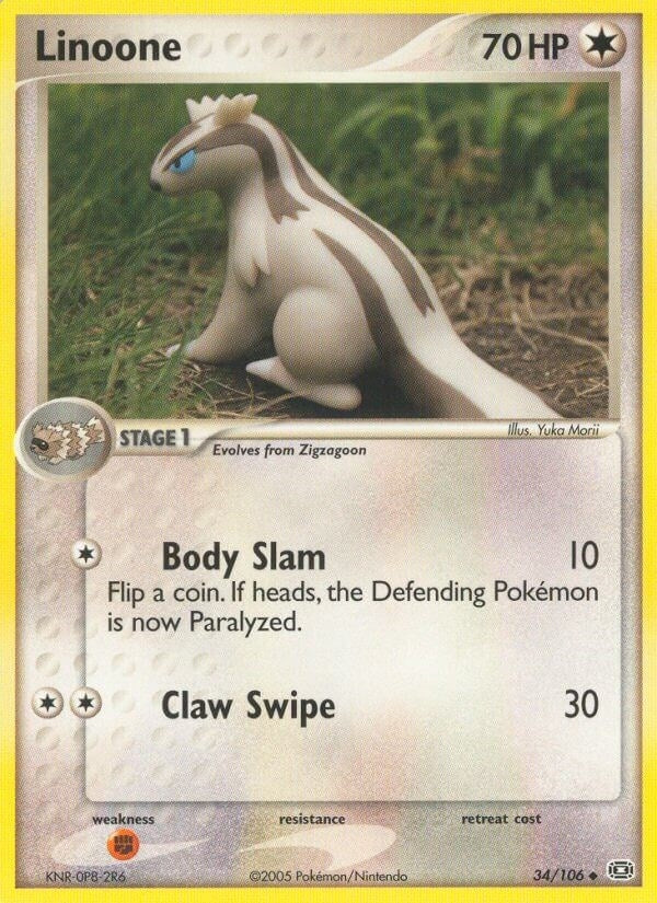 Linoone (34/106) [EM]