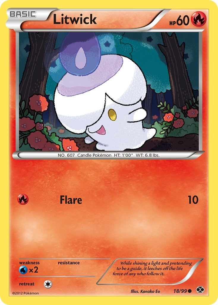 Litwick (18/99) [NXD]