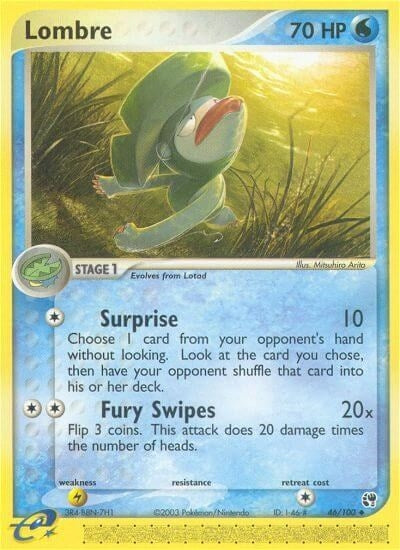 Lombre (46/100) (Sandstorm)