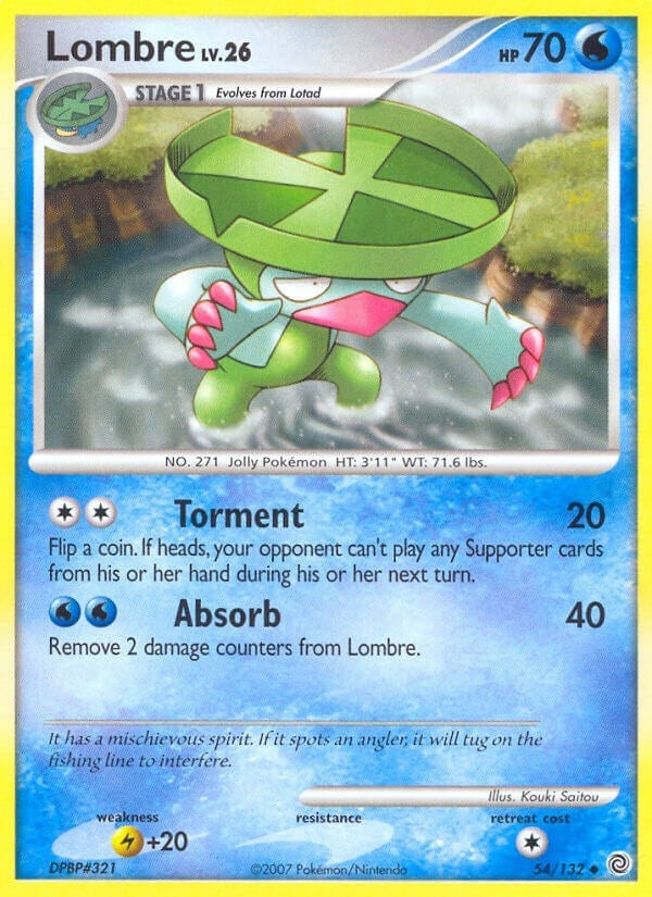 Lombre (54/132) [SW]