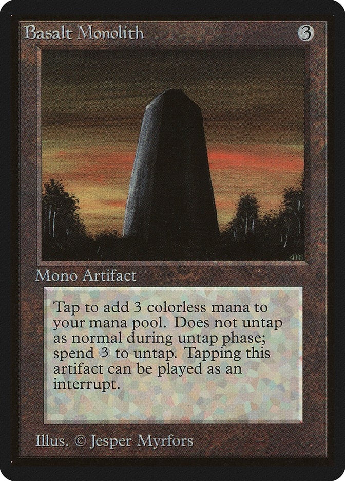 Basalt Monolith [LEB]