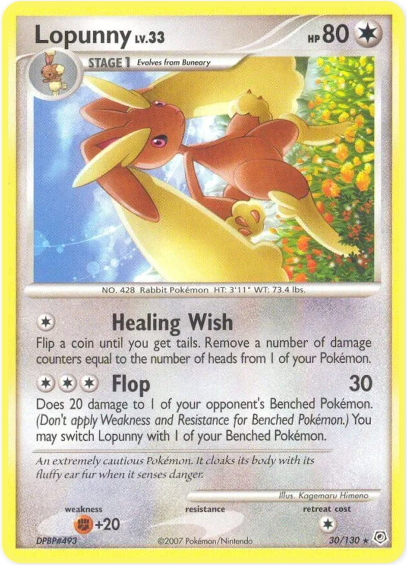 Lopunny (30/130) [DP]