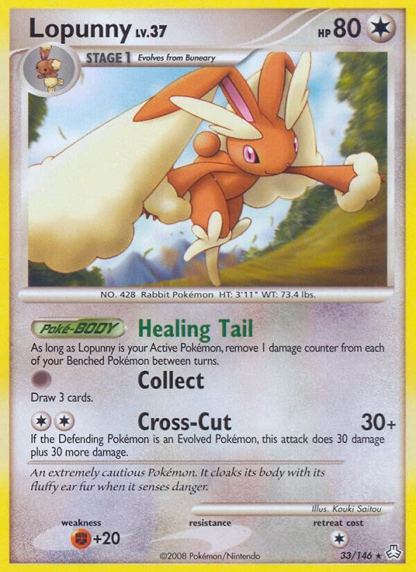 Lopunny (33/146) [LA]