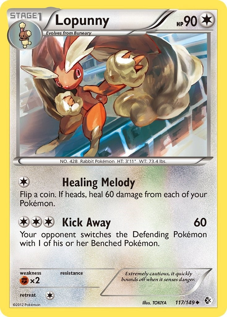 Lopunny (117/149) [BCR]