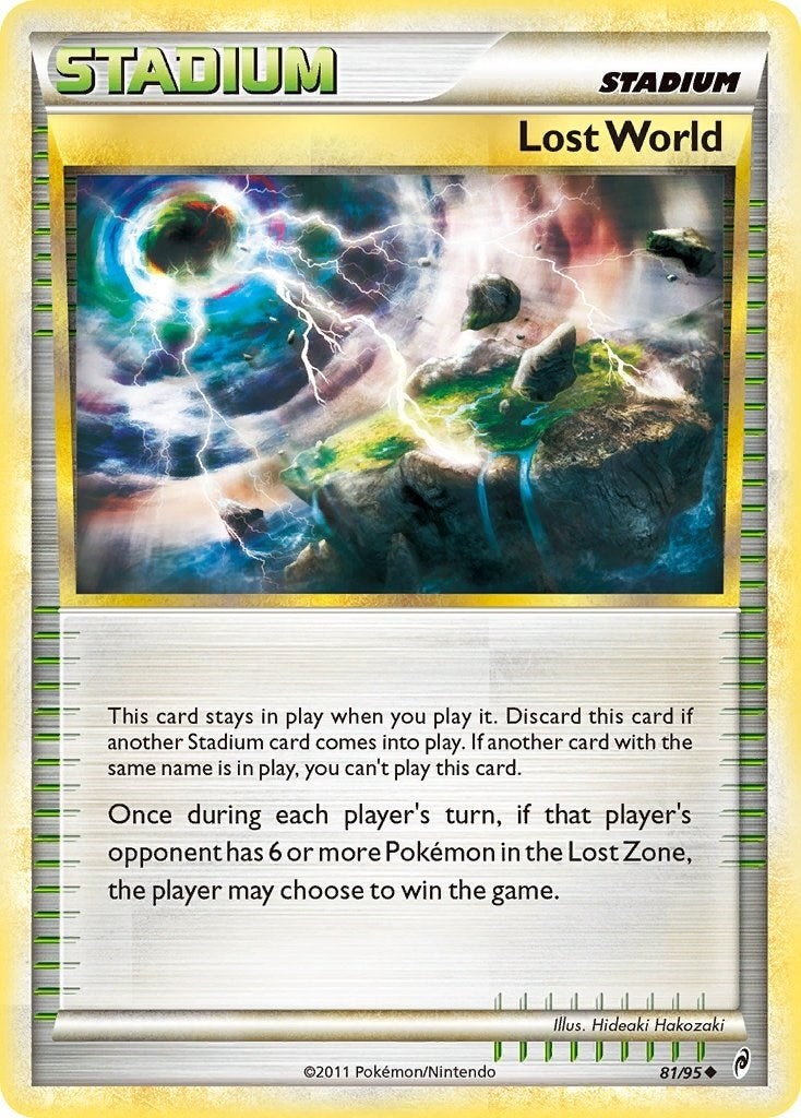 Lost World (81/95) [CL]