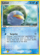 Lotad 035 107 (35/107) [DX]
