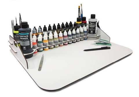 Paint Display and Work Station 50 x 37 cm
