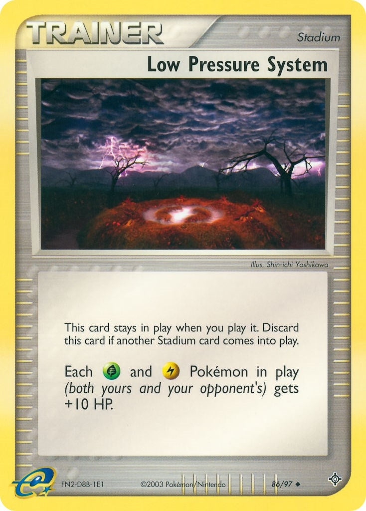 Low Pressure System (86/97) [DR]