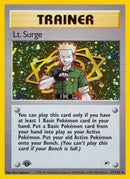 Lt. Surge (17) (017/132) (Gym Heroes)