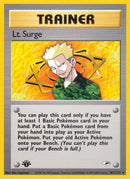 Lt Surge 101 (101/132) [G1]