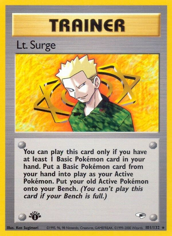 Lt Surge 101 (101/132) [G1]