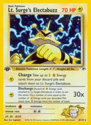 Lt Surges Electabuzz 6 (006/132) [G1]