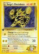 Lt Surges Electabuzz 27 (027/132) [G1]