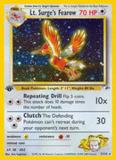 Lt Surges Fearow (007/132) [G1]