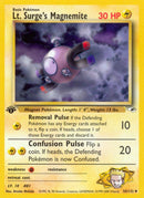 Lt Surges Magnemite 50 (050/132) [G1]