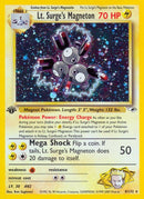Lt Surges Magneton (008/132) [G1]