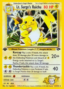 Lt Surges Raichu (011/132) [G2]