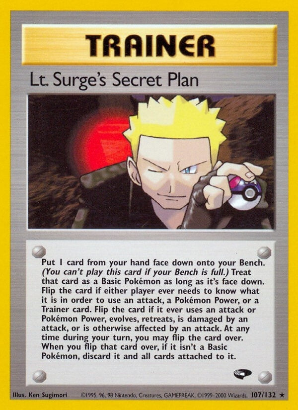 Lt Surges Secret Plan (107/132) [G2]