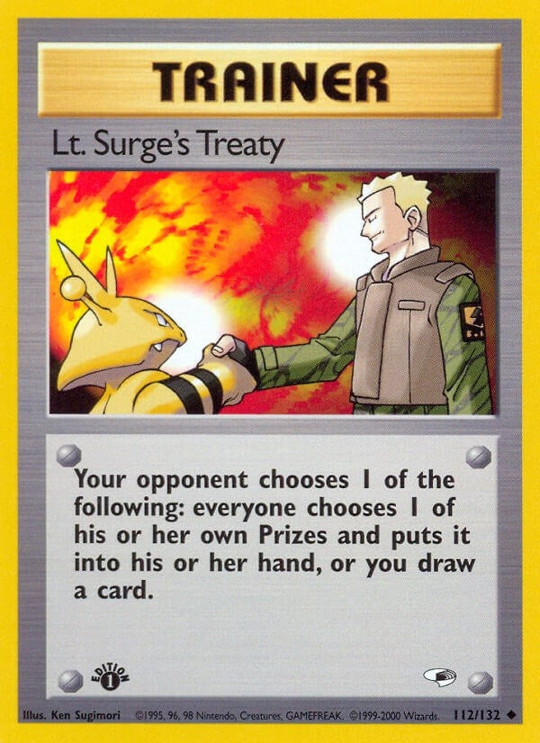 Lt Surges Treaty (112/132) [G1]