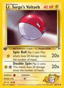 Lt Surges Voltorb (084/132) [G1]