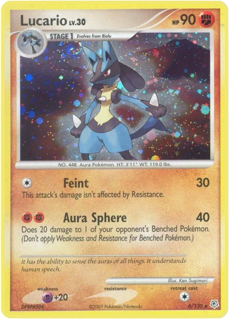 Lucario (6/130) [DP]