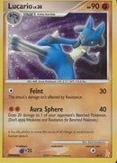 Lucario (3/11) (DP Trainer Kit: Manaphy & Lucario)