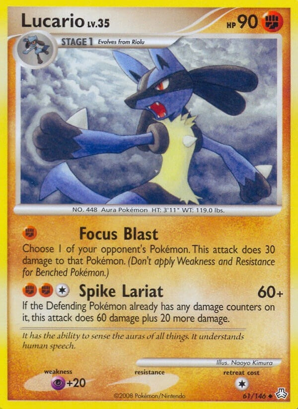 Lucario (61/146) [LA]