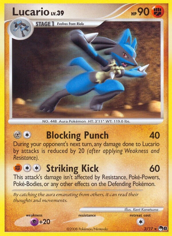 Lucario (002/017) [POP]