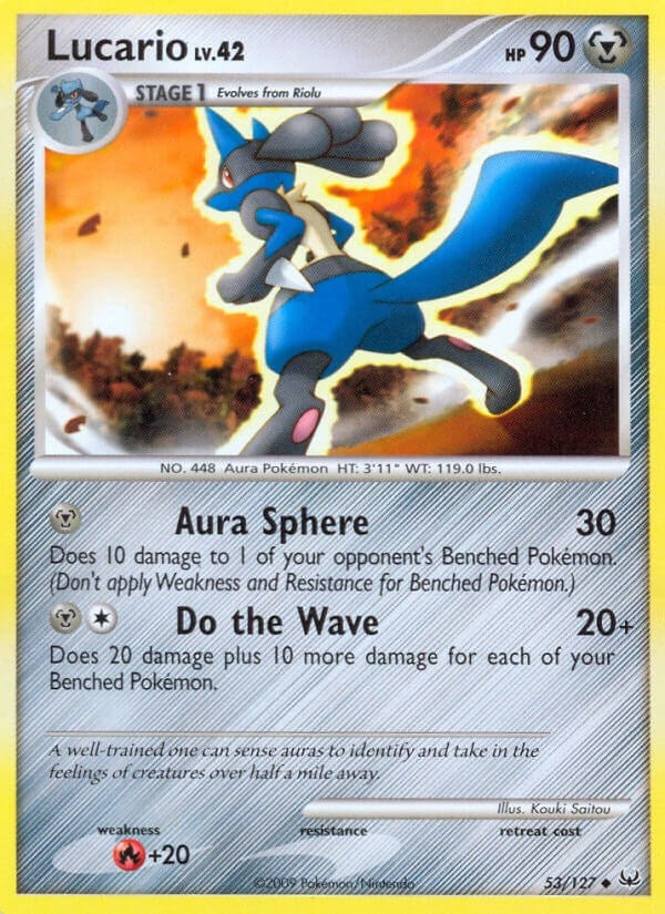 Lucario (53/127) [PL]