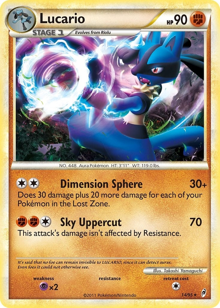 Lucario (14/95) [CL]