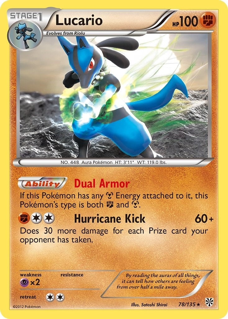 Lucario 78 (78/135) [PLS]