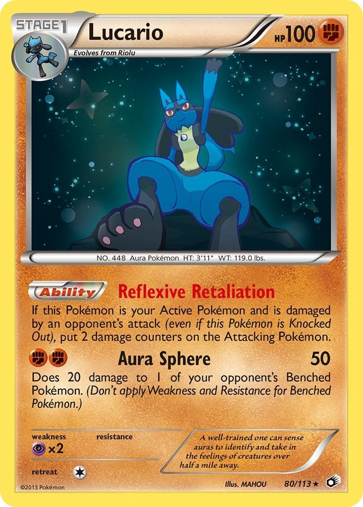 Lucario (80/113) [LTR]