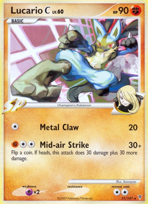 Lucario C (31) [SV]