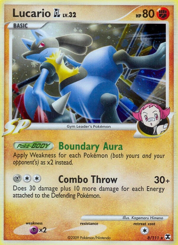Lucario GL (8/111) [RR]