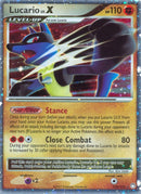 Lucario LVX (122/123) [MT]