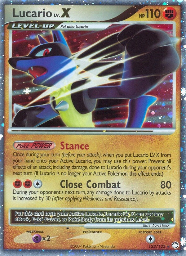 Lucario LVX (122/123) [MT]