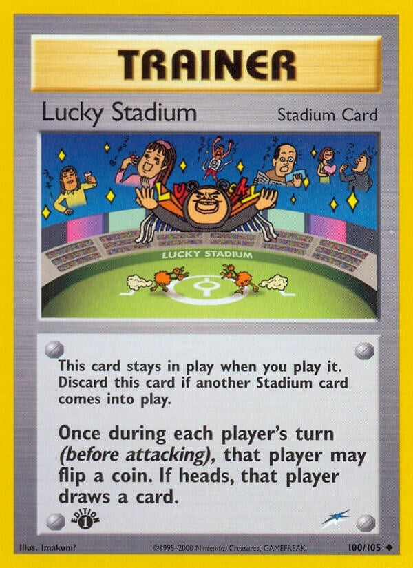 Lucky Stadium (100/105) (Neo Destiny)