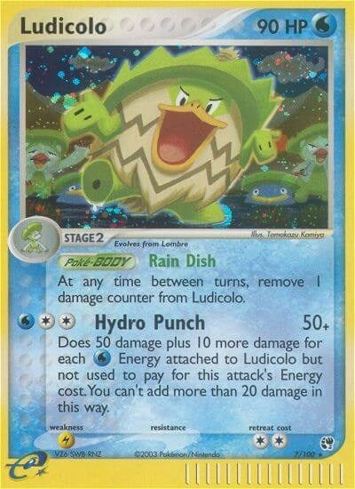 Ludicolo (7/100) [SS]