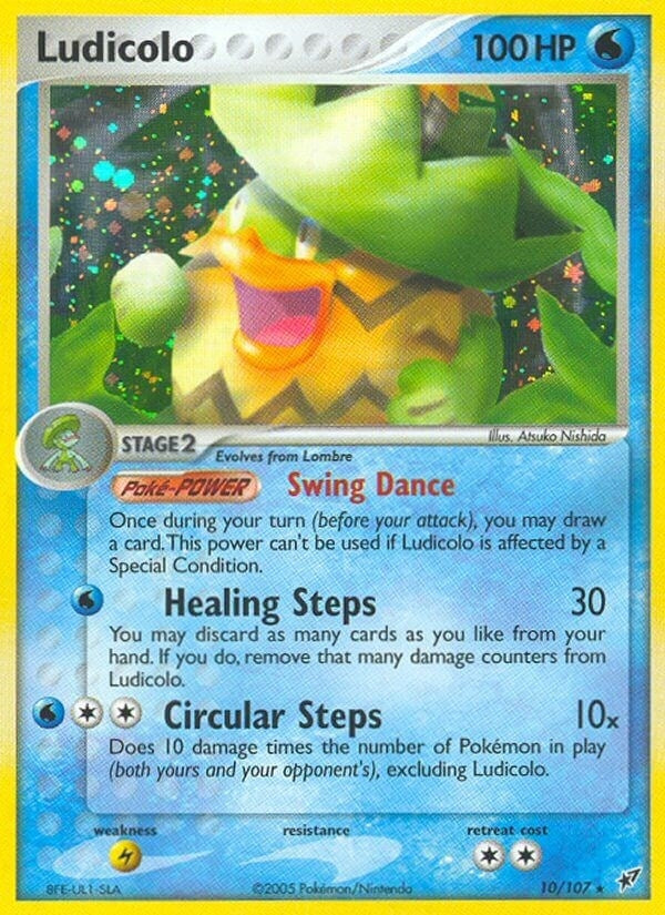 Ludicolo 010 107 (10/107) [DX]