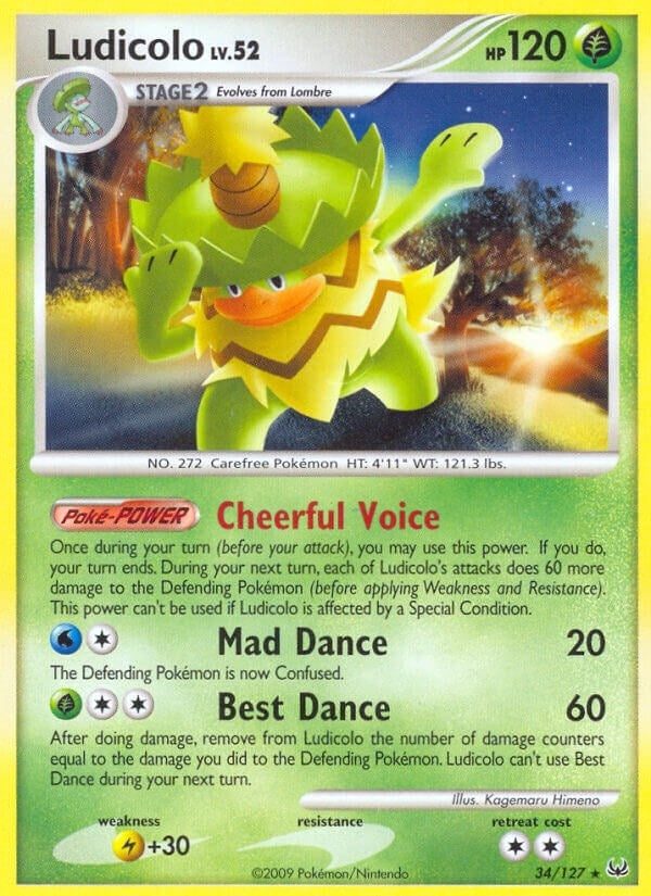 Ludicolo (34/127) [PL]