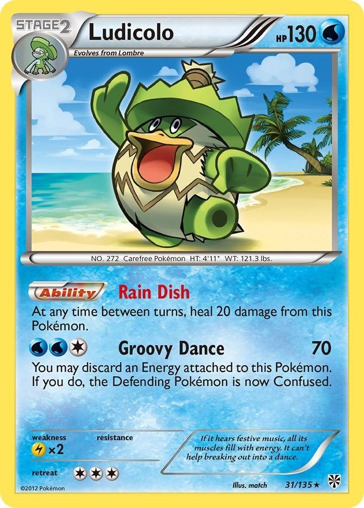 Ludicolo (31/135) [PLS]