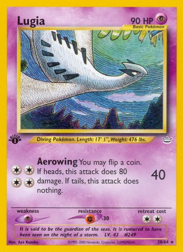 Lugia (20/64) [N3]