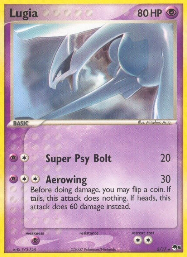 Lugia (002/017) [POP]